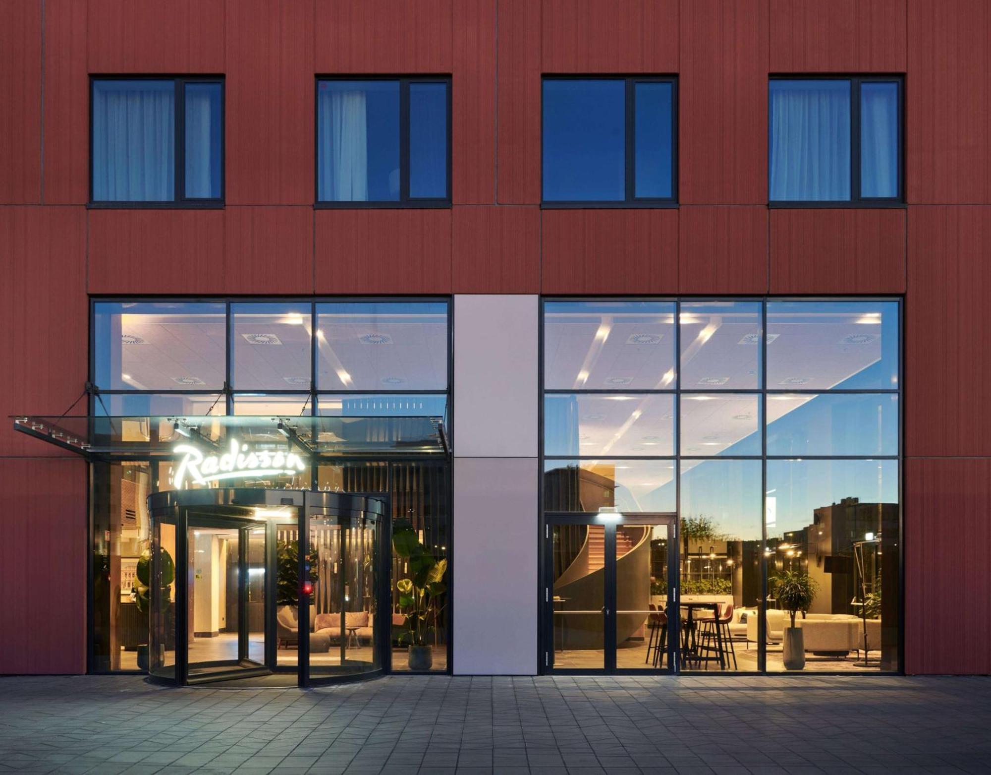 Radisson Hotel Budapest Budapart Екстериор снимка